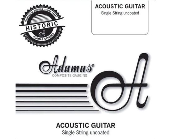 ADAMAS CORDA PER CHITARRA ACUSTICA/FOLK SINGOLA 011"