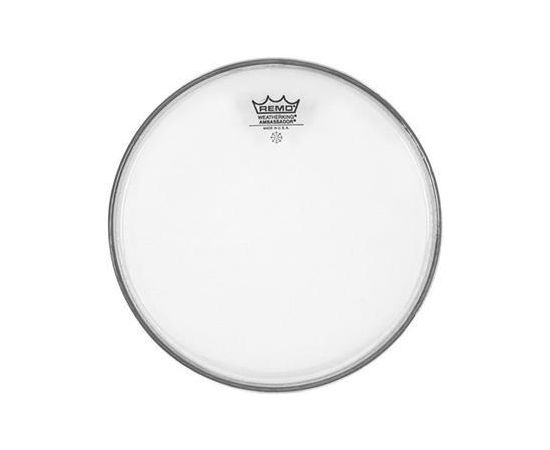 REMO BA-0312-00  PELLE AMBASSADOR CLEAR 12"