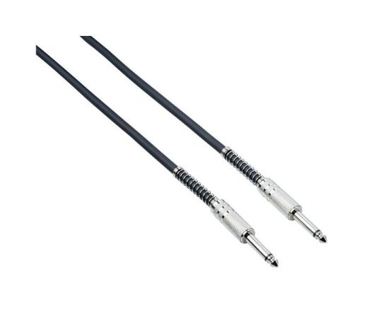 CAVO CON DUE JACK MONO DIAMETRO 6,3 MM DA 6 METRI