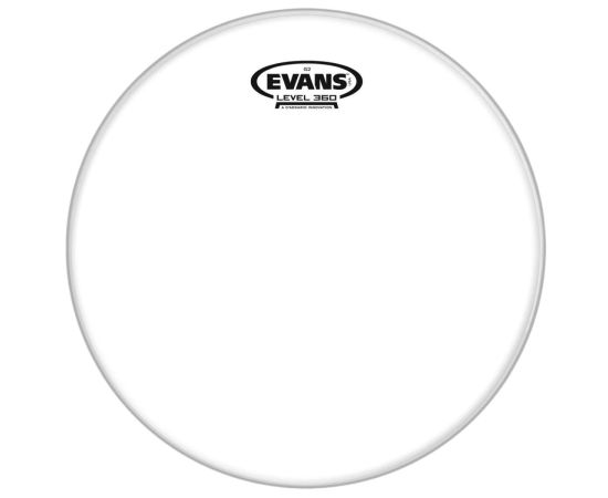 EVANS TT16G2 G2 Pelle Trasparente Doppiostrato Battente per Tom da 16"