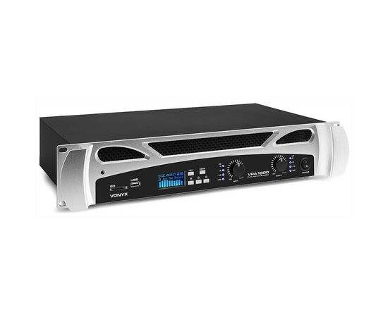 VPA1000 PA Amplifier 2x 500W MP3,BT, 5 image