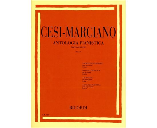 ANTOLOGIA PIANISTICA FASC.I - CESI MARCIANO