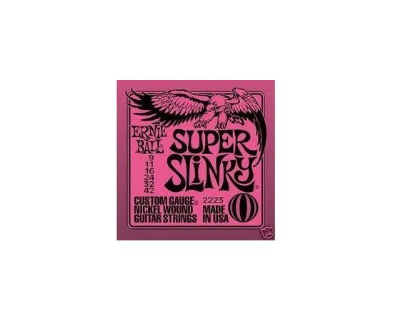 Ernie Ball EB 3223 Nickel Wound Super Slinky 09-042