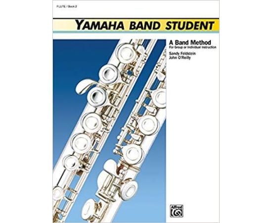 YAMAHA BAND STUDENT FLUTE BOOK 2