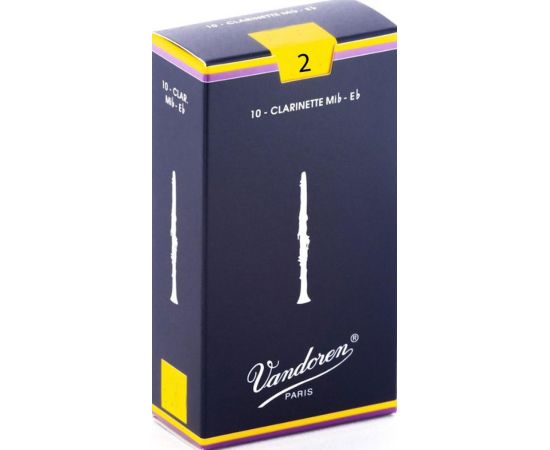 Vandoren ancia clarinetto mib n 2