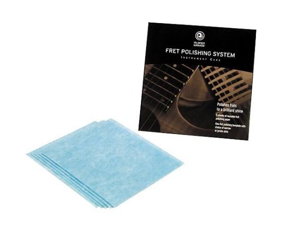 PLANET WAVES Fret Polishinh System Panni pulizia tastiera chitarra