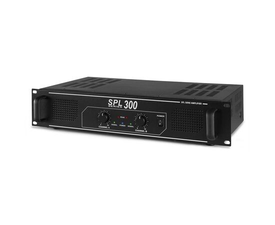 SPL 300 Amplifier 2x150W  BLK, 2 image