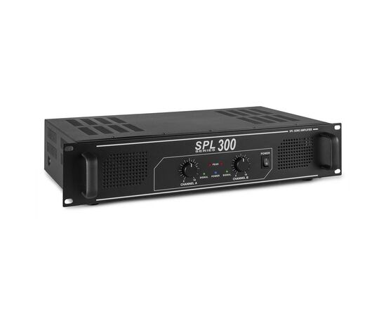 SPL 300 Amplifier 2x150W  BLK, 3 image