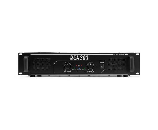 SPL 300 Amplifier 2x150W  BLK, 5 image