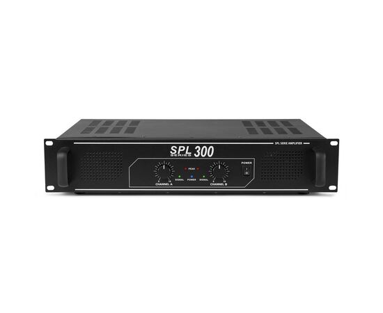 SPL 300 Amplifier 2x150W  BLK, 6 image