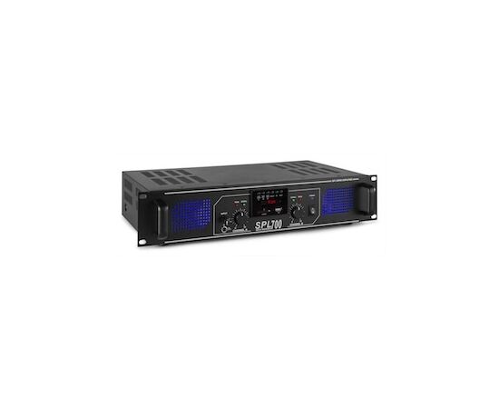 SPL 700MP3 Amplifier blue LED+EQ BL