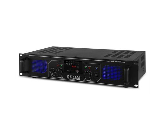 SPL 700MP3 Amplifier blue LED+EQ BL, 2 image