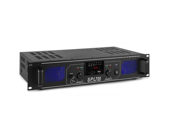 SPL 700MP3 Amplifier blue LED+EQ BL, 3 image