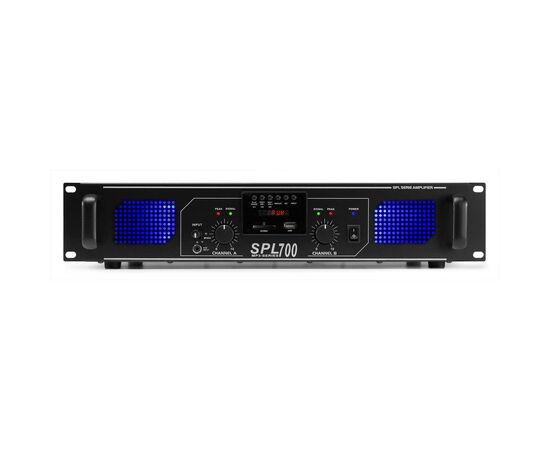 SPL 700MP3 Amplifier blue LED+EQ BL, 6 image