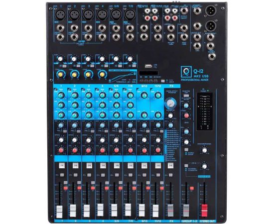 MIXER Q12 MK2 USB OQAN