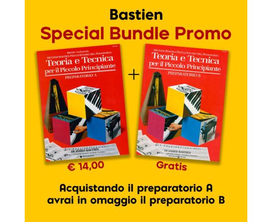 Bundle Bastien Teoria e Tecnica