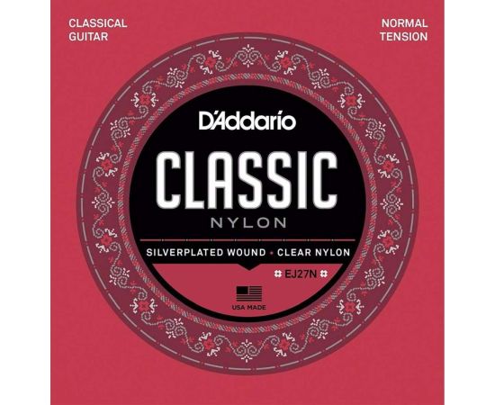 D ADDARIO EJ27N MUTA CHITARRA CLASSICA NORMAL TENSION