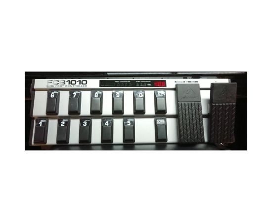 BEHRINGER FCB1010 Midi Foot Controller, pedaliera