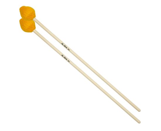 M3 - AMERICAN CUSTOM KEYBOARD - MEDIUM, YELLOW YARN MALLETS