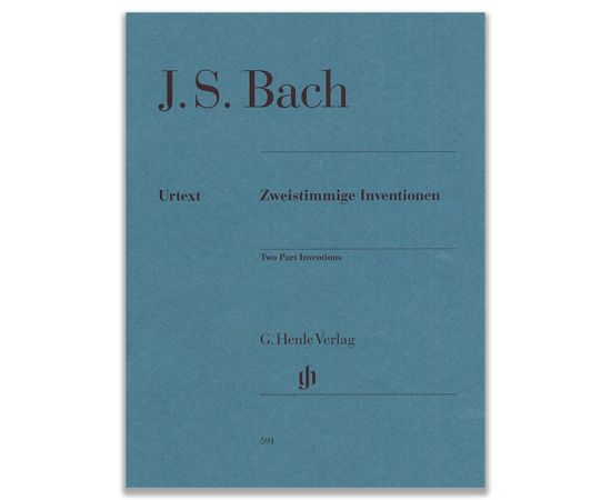 BACH - INVENZIONI A DUE VOCI