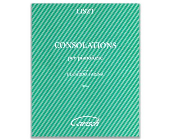 CONSOLATIONS - FRANZ LISZT