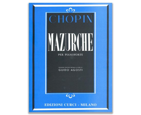 MAZURCHE - CHOPIN