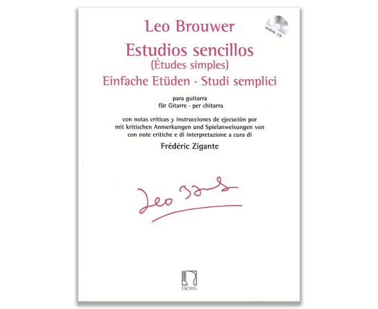 STUDI SEMPLICI - LEO BROUWER