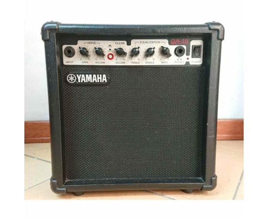 Yamaha Ga15 amplificatore per chitarra ex demo