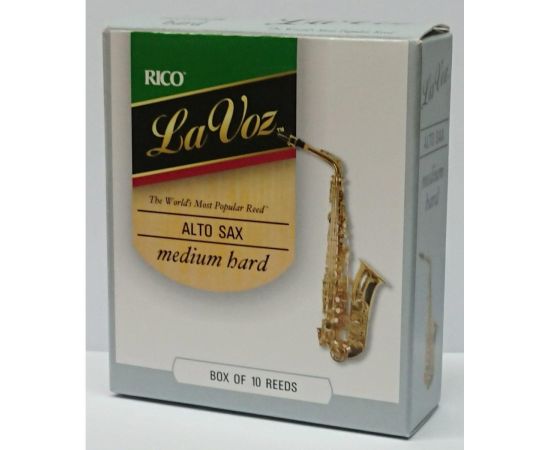 Rico La Voz ancia sax alto, medium hard