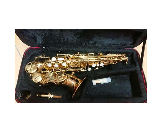 Alysee S-818L-III Sax Soprano Curvo, usato