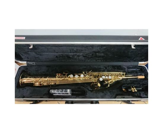 Borgani Royal Winds Pro sax soprano bronzo