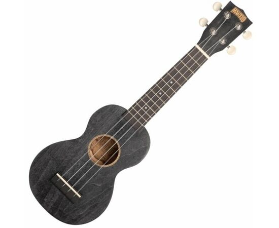 Mahalo Island STV406N Ukulele Soprano Smoke Haze, con borsa