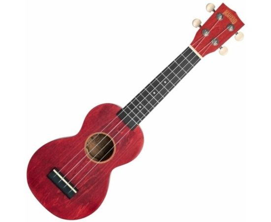 Mahalo Island STV406R Ukulele Soprano Cherry Red, con borsa