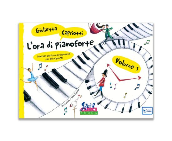 L'ORA DI PIANOFORTE VOLUME 1 - CAPRIOTTI