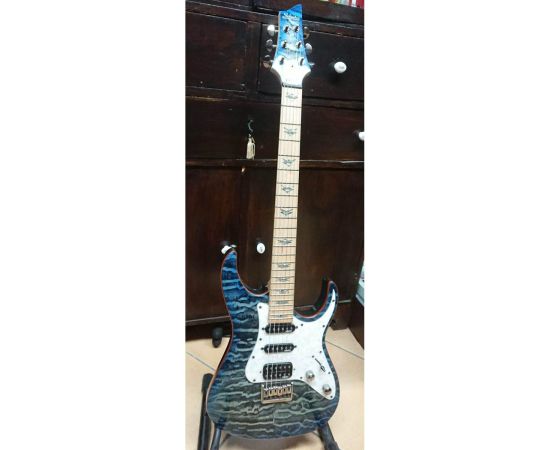 Schecter Banshee Extreme -6-M-Skyb, usata