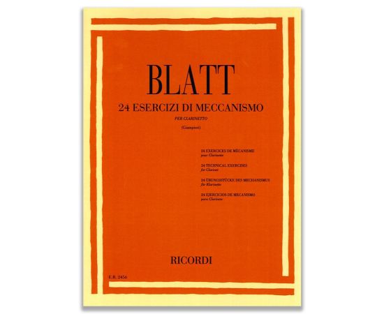 24 ESERCIZI DI MECCANISMO - BLATT