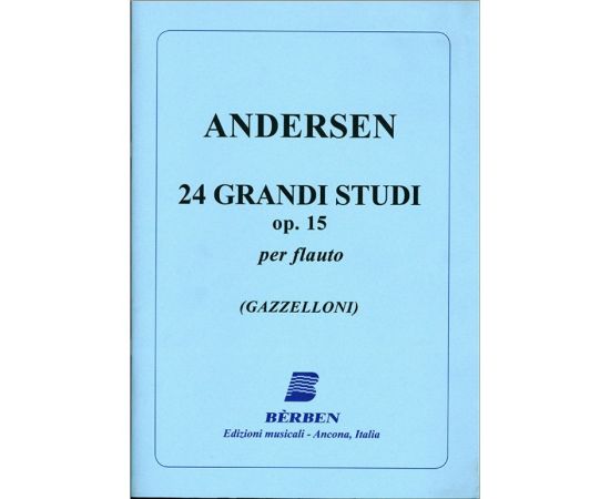 24 GRANDI STUDI OPERA 15 -ANDERSEN