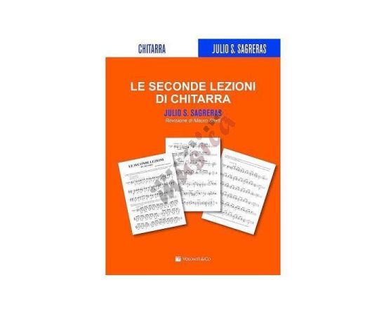 SAGRERAS LE SECONDE LEZIONI DI CHITARRA