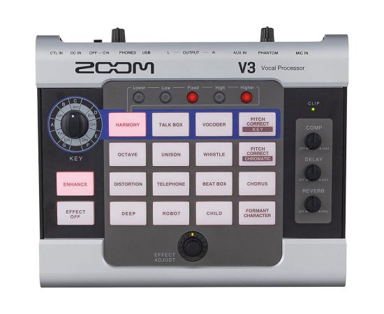 Zoom - V3 - Multieffetto per voce