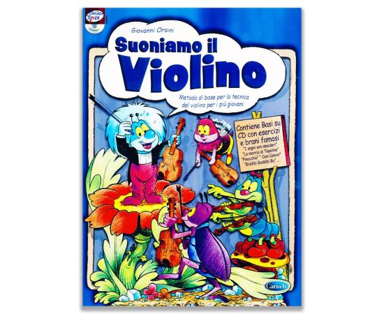 SUONIAMO IL VIOLINO + CD