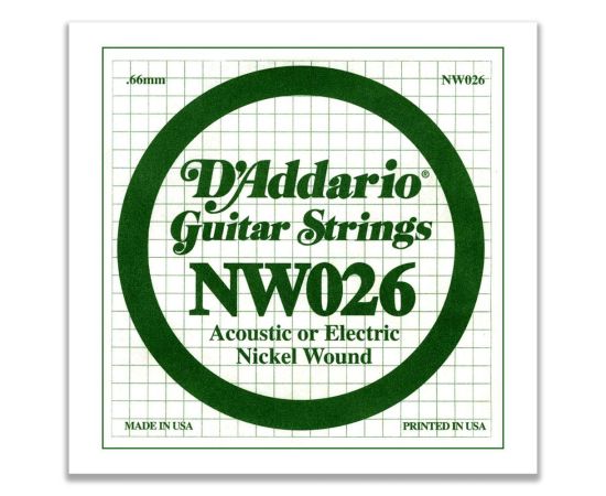 D'ADDARIO NW026