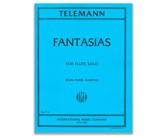 TELEMANN - 12 FANTASIE