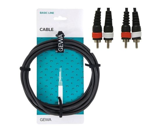 GEWA Twin-cable Basic Line 6 metri