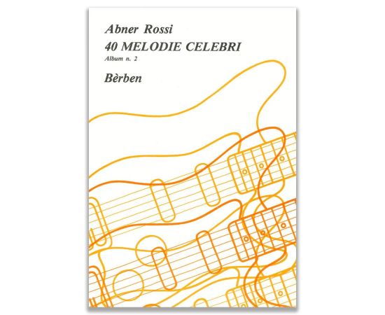 ABNER ROSSI - 40 MELODIE CELEBRI ALBUM N.2