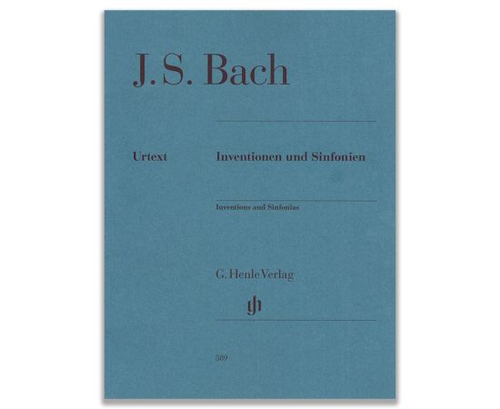 J.S. BACH - INVENTIONEN UND SINFONIEN