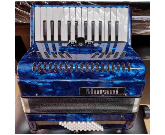 MURANI FISARMONICA  48 BASSI BLU