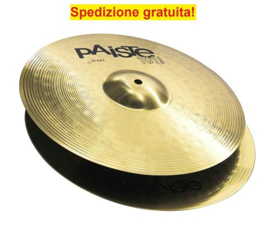 PAISTE 101 SPECIAL HIT HAT 14"