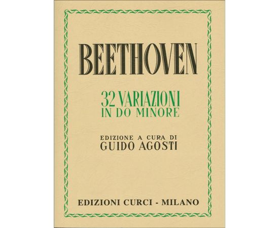 32 VARIAZIONI IN DO MINORE - BEETHOVEN