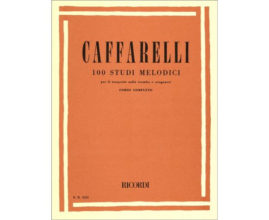 100 STUDI MELODICI - CAFFARELLI