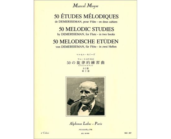 50 ETUDES MELODIQUES VOLUME II - MOYSE